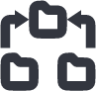 Folders group icon