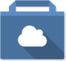 Folders User cloud icon