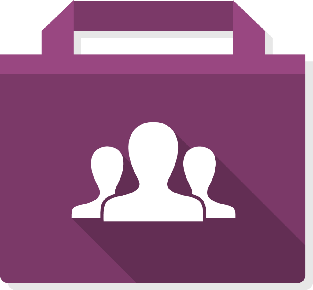 Folders User Group icon