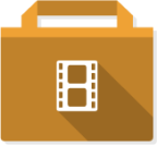 Folders User Movies icon