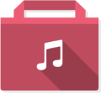 Folders User Music icon