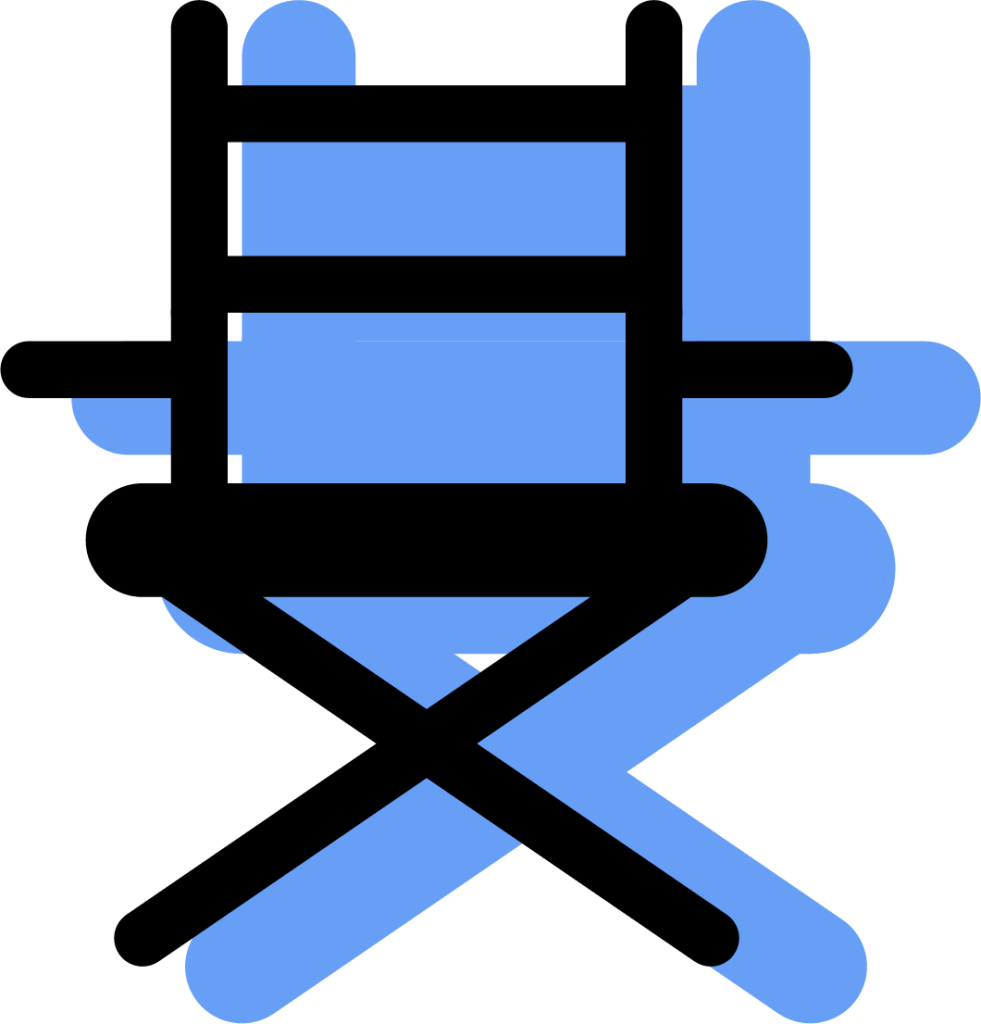 folding stool icon