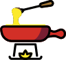 fondue emoji