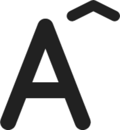 Font Increase icon