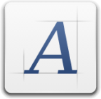 fonts icon