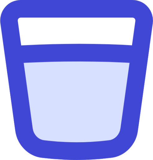 food drinks water glass glass water juice drink liquid icon