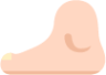foot light emoji