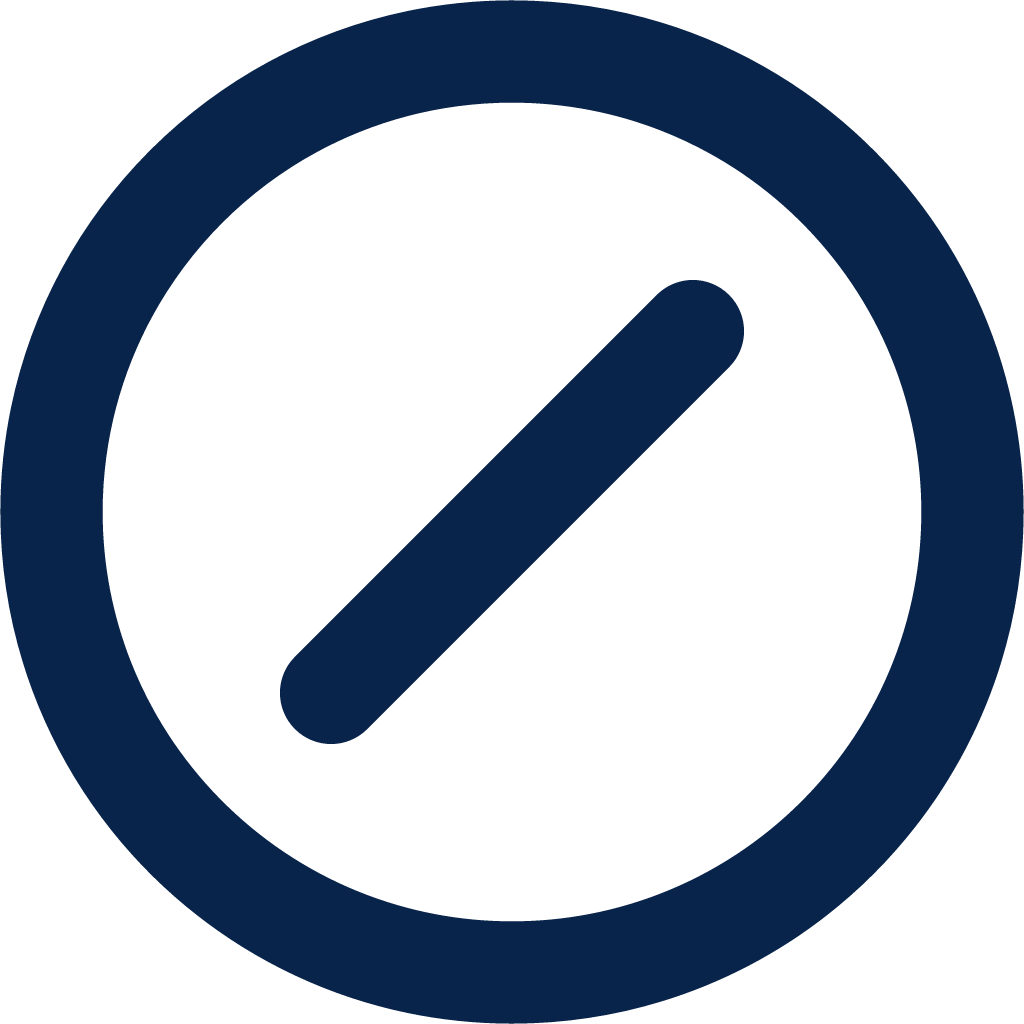 forbid circle line system icon