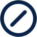 forbid circle line system icon