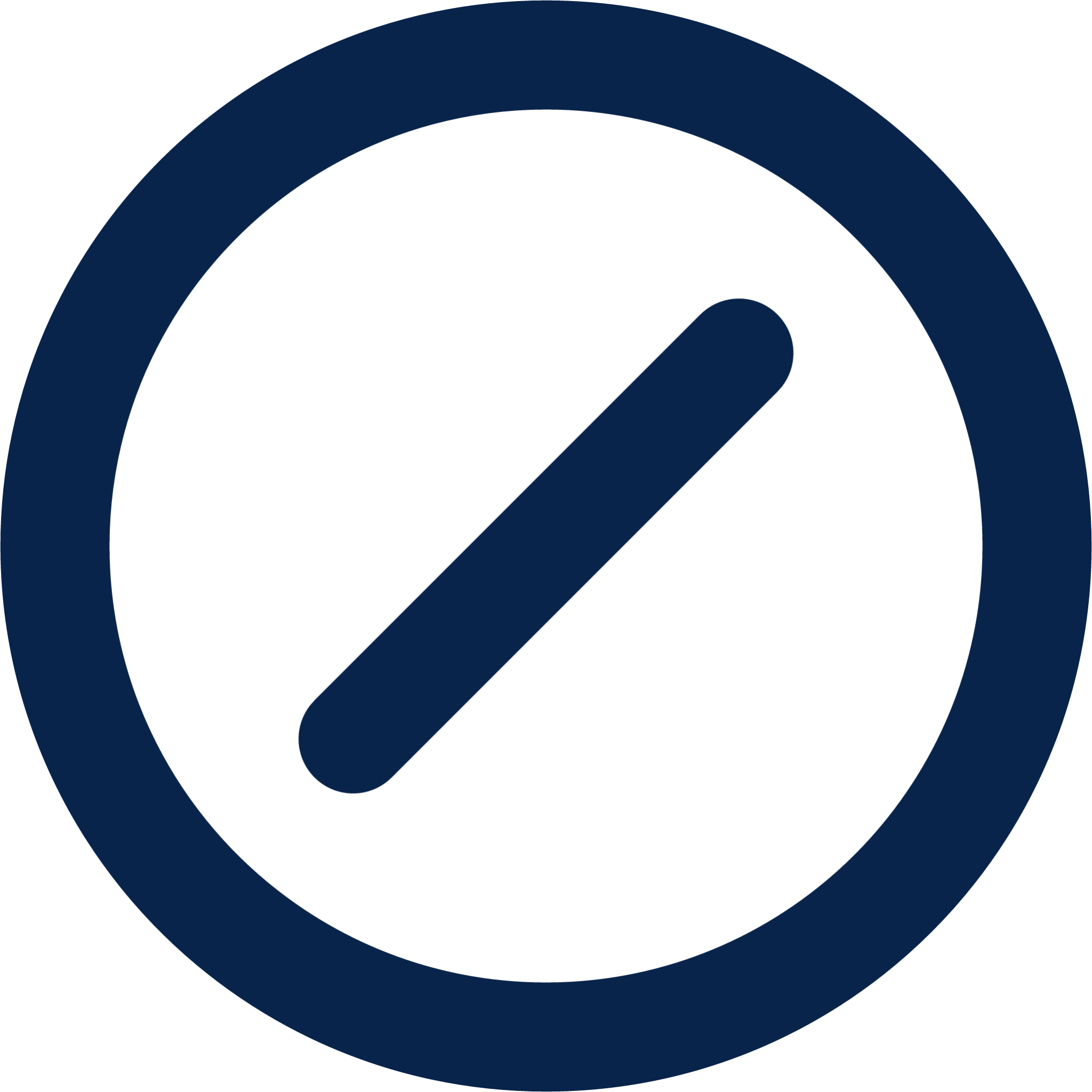 forbid circle line system icon