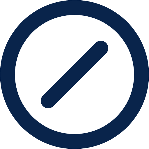 forbid circle line system icon