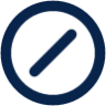 forbid circle line system icon