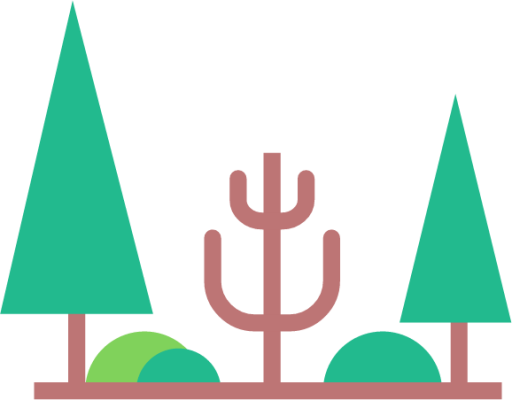 forest cactus icon