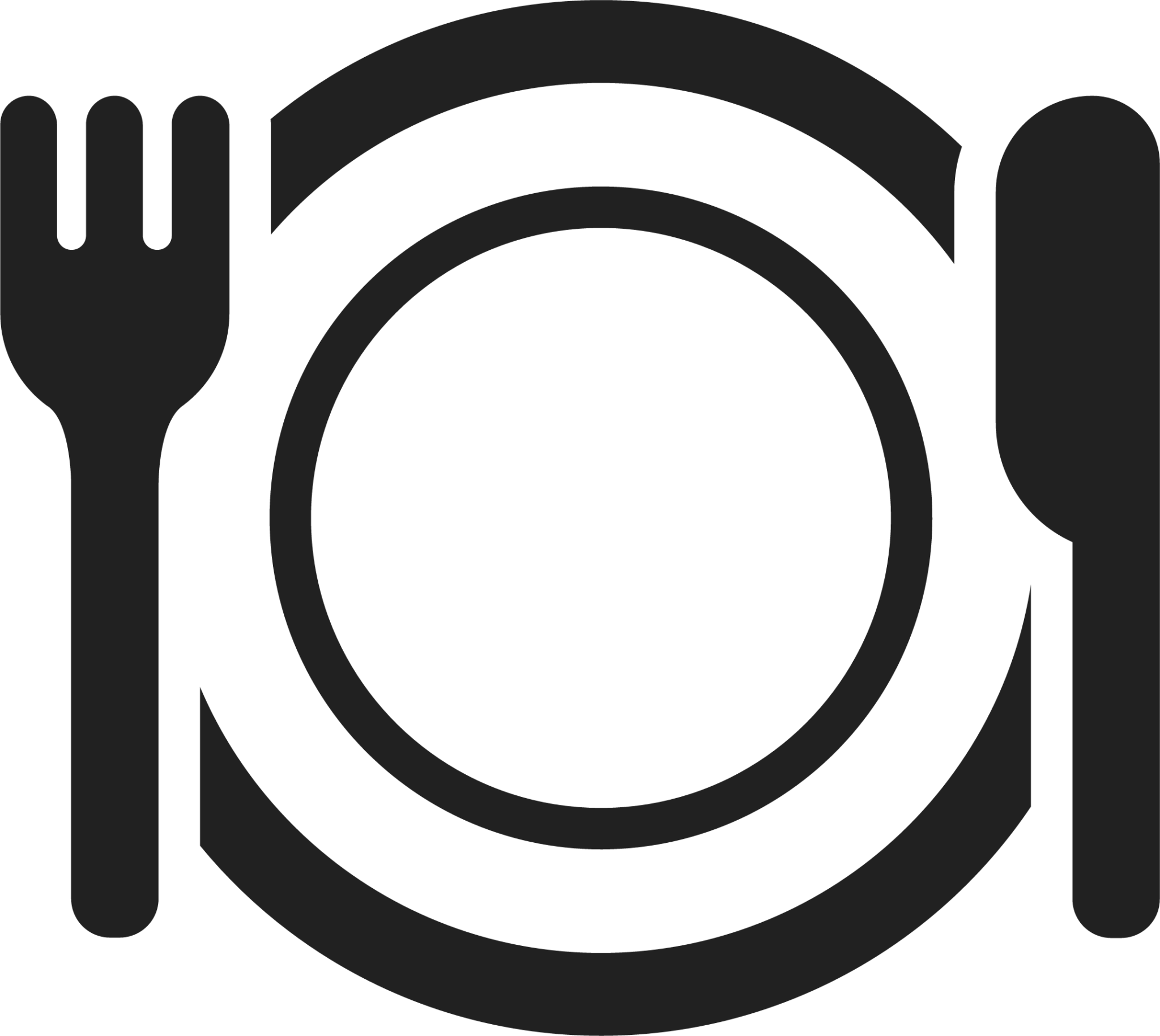 fork and knife emoji
