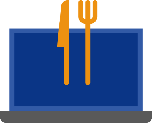 fork knife icon