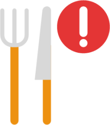 fork knife important icon