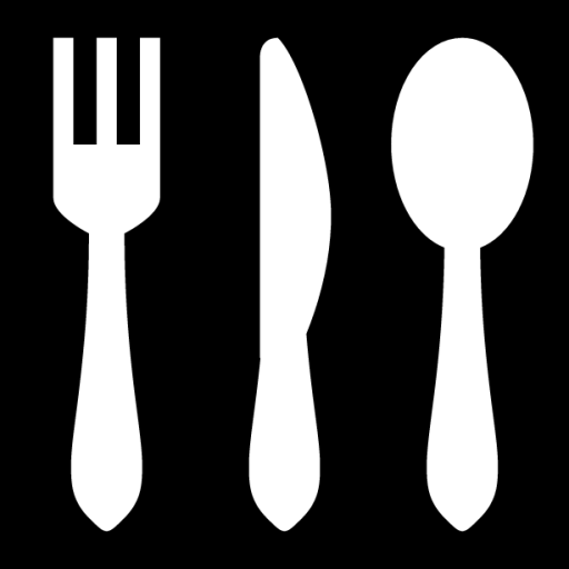 fork knife spoon icon
