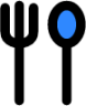fork spoon icon