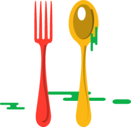 fork spoon illustration