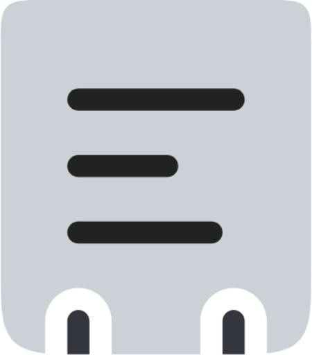 Form duotone icon