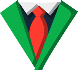 formal tie illustration