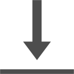format align vertical bottom icon