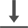 format align vertical bottom icon