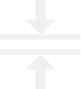format align vertical center icon