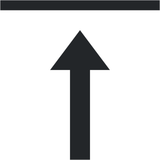 format align vertical top icon