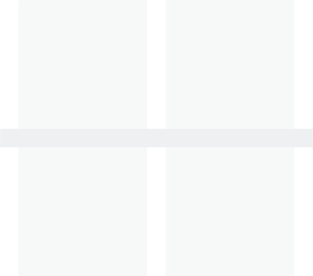 format border set internal horizontal icon