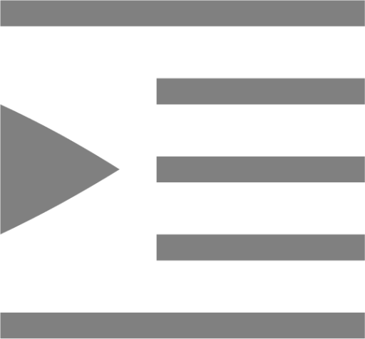 format indent less rtl symbolic icon