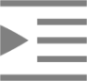 format indent less symbolic rtl icon