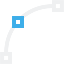 format node curve icon