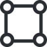 format square icon