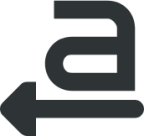 format text direction rtl symbolic icon