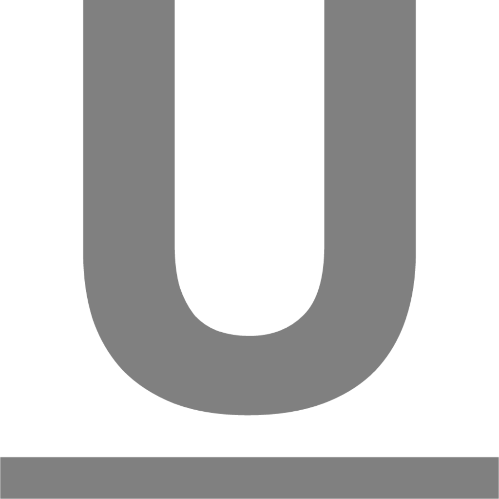 format text underline symbolic icon