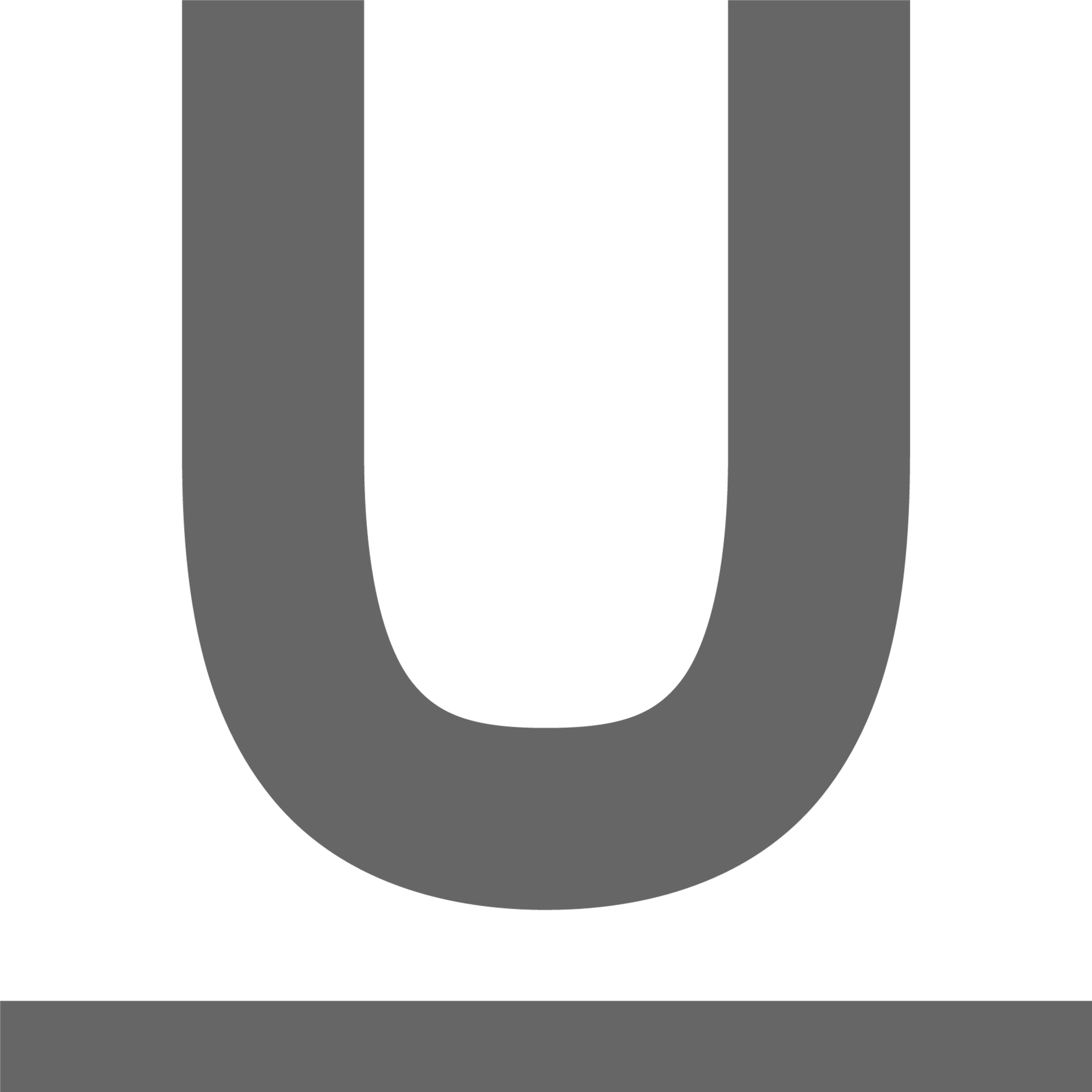 format text underline symbolic icon