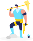 Fornite illustration