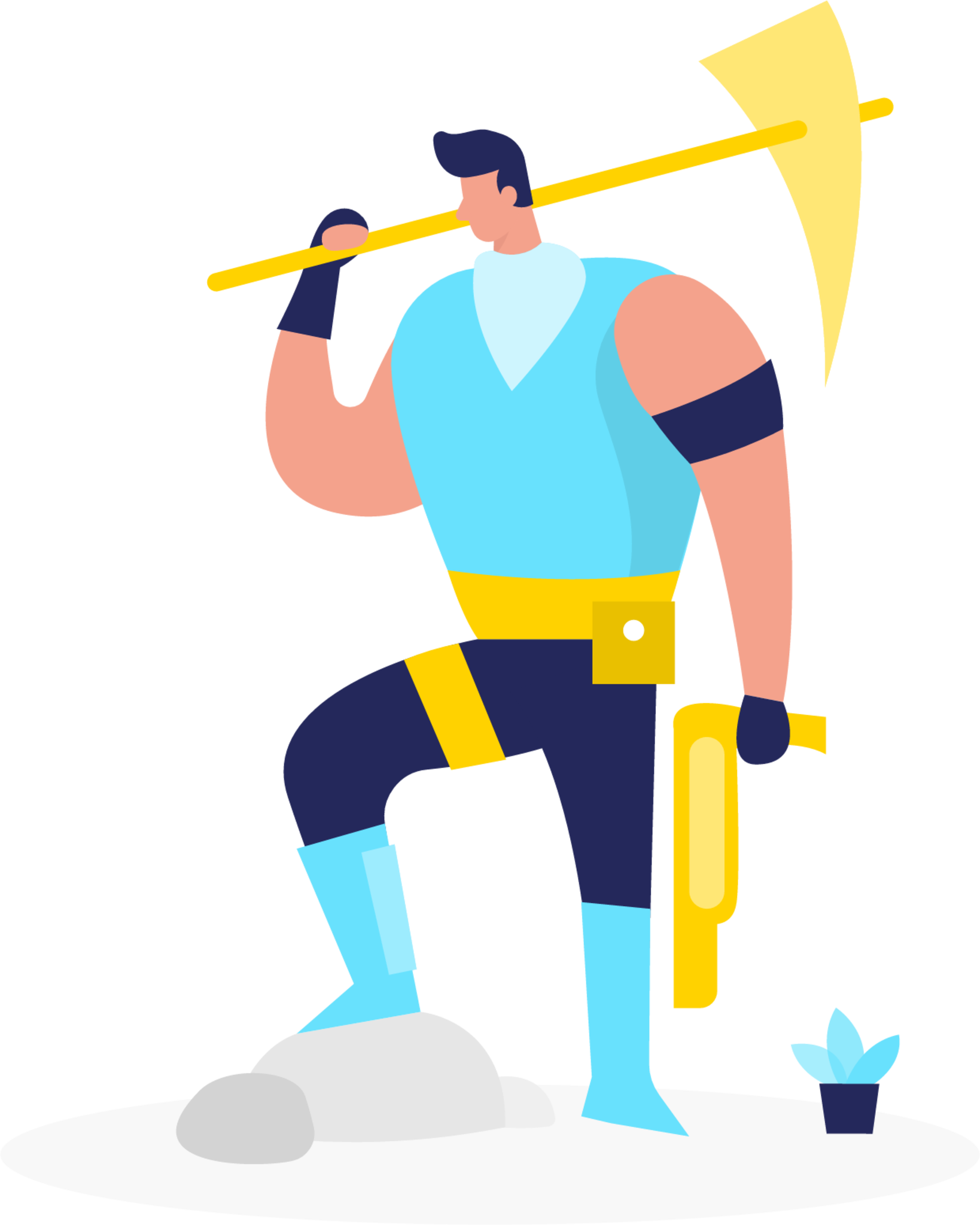 Fornite illustration