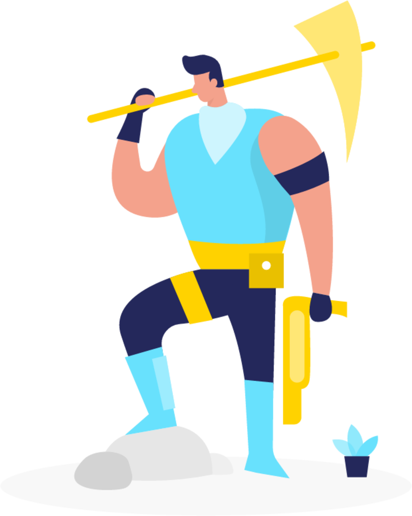 Fornite illustration