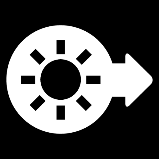 forward sun icon