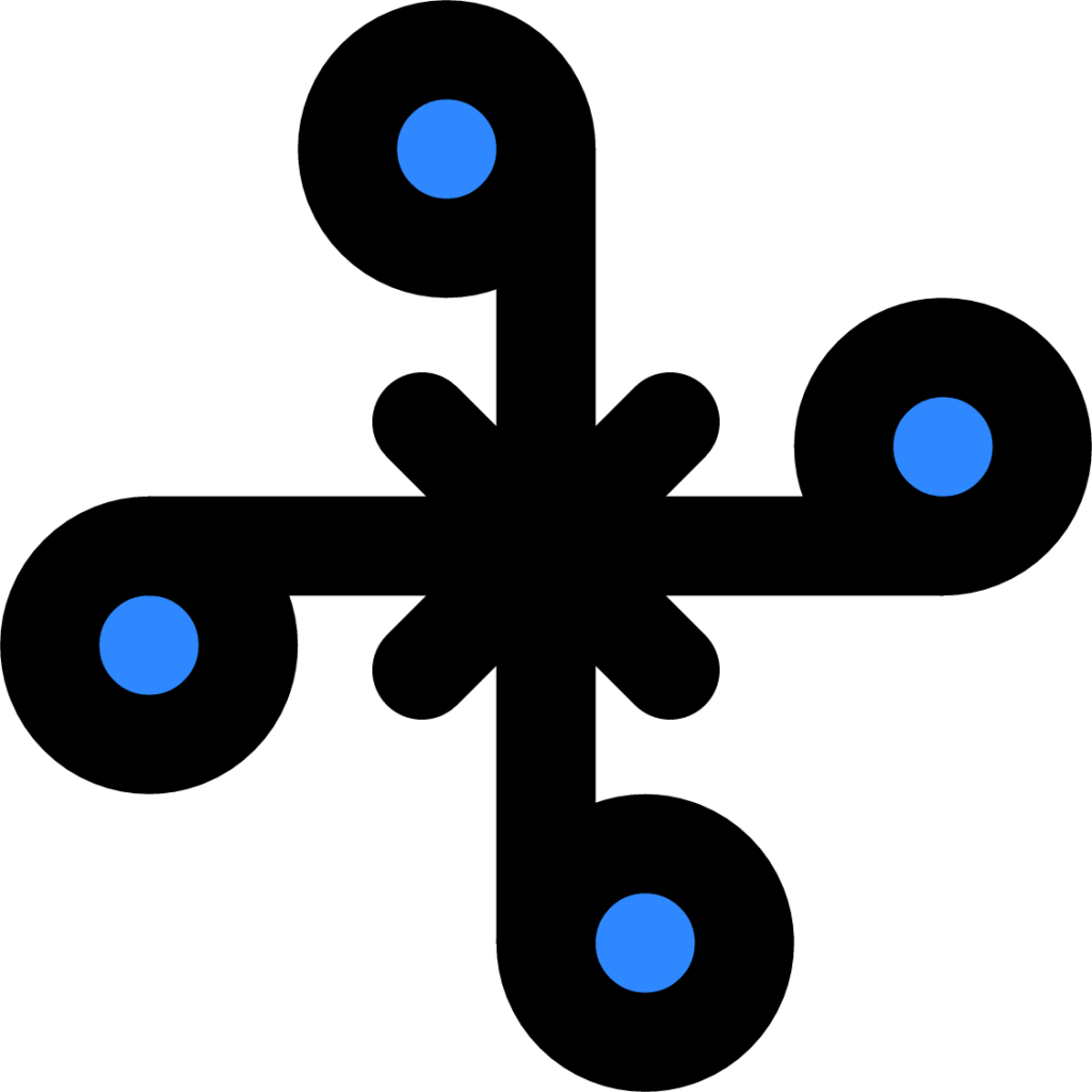 four arrows icon