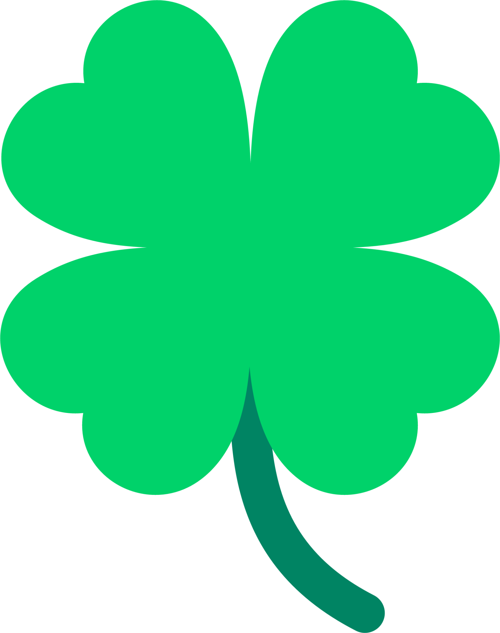 Four Leaf Clover Emoji Download For Free Iconduck