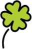 four leaf clover emoji