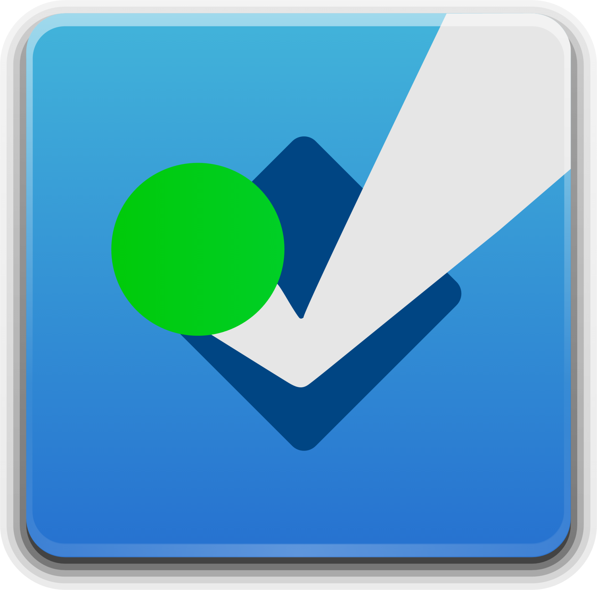foursquare app logo png