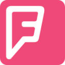 foursquare rounded icon