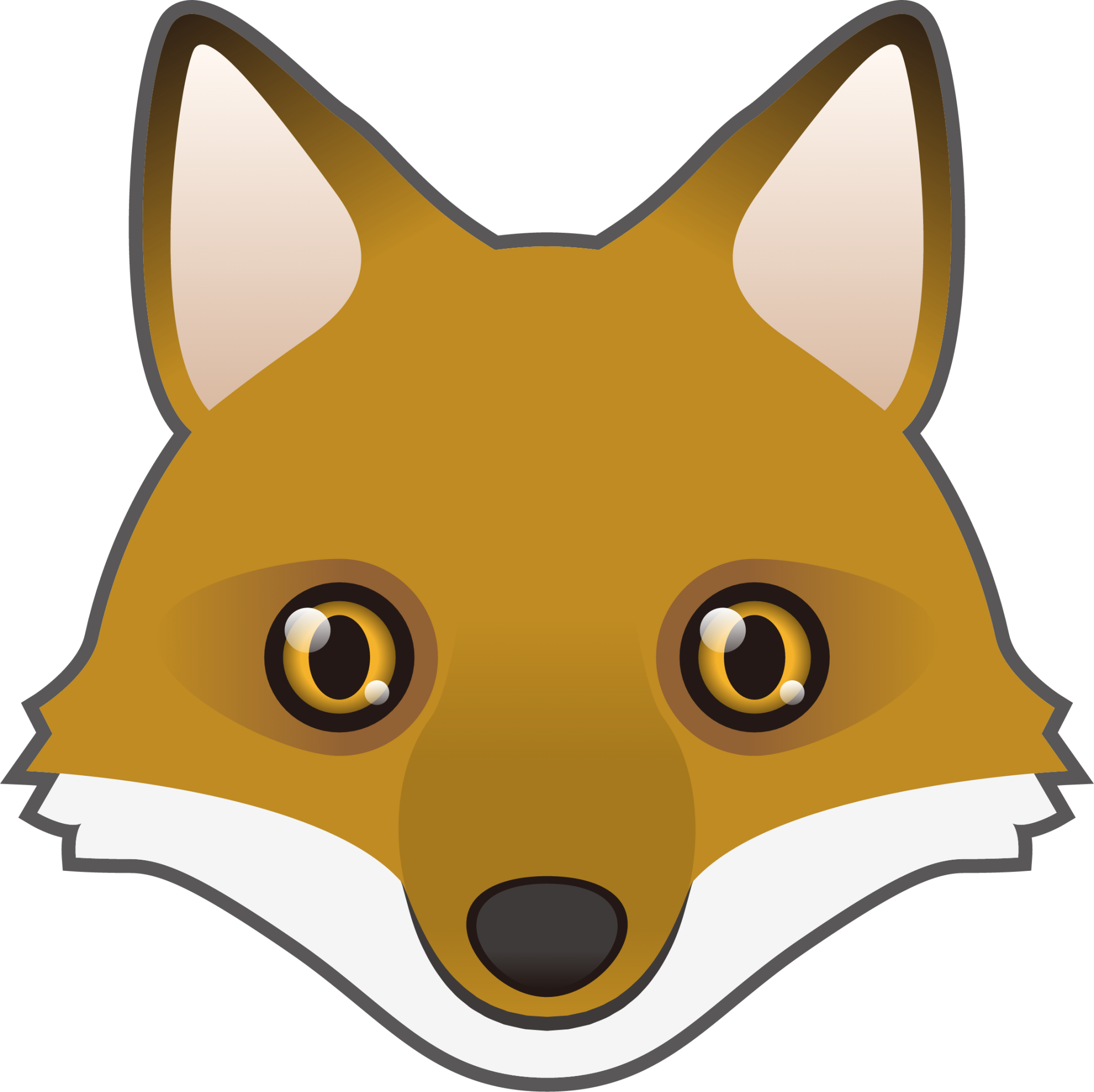 fox cartoon images face