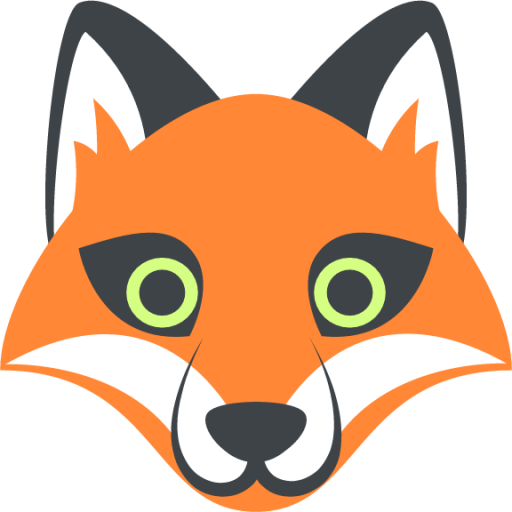 fox face emoji