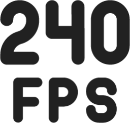FPS 240 icon