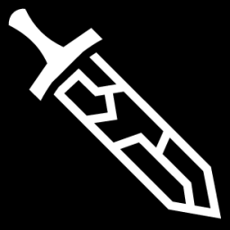 fragmented sword icon